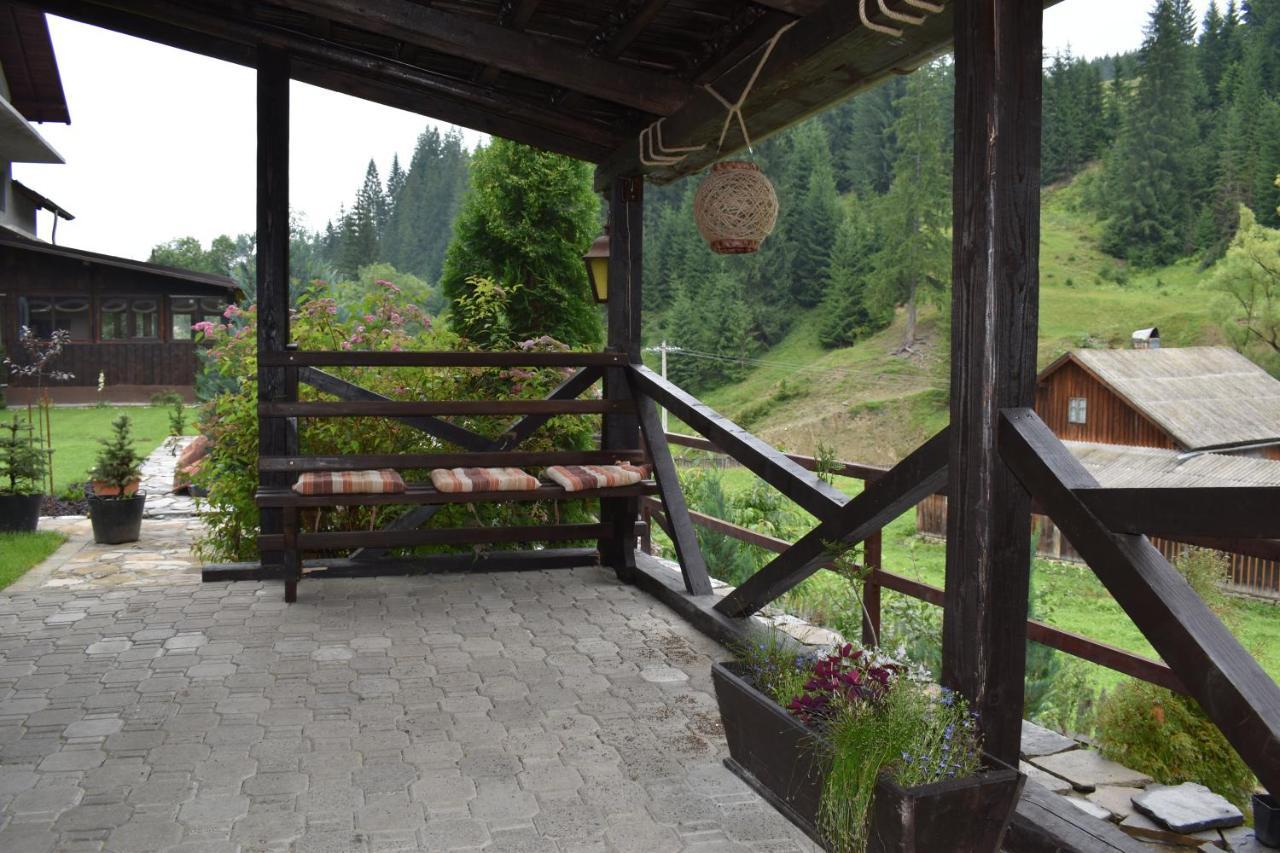 Clematis House Villa Voronet Exterior photo