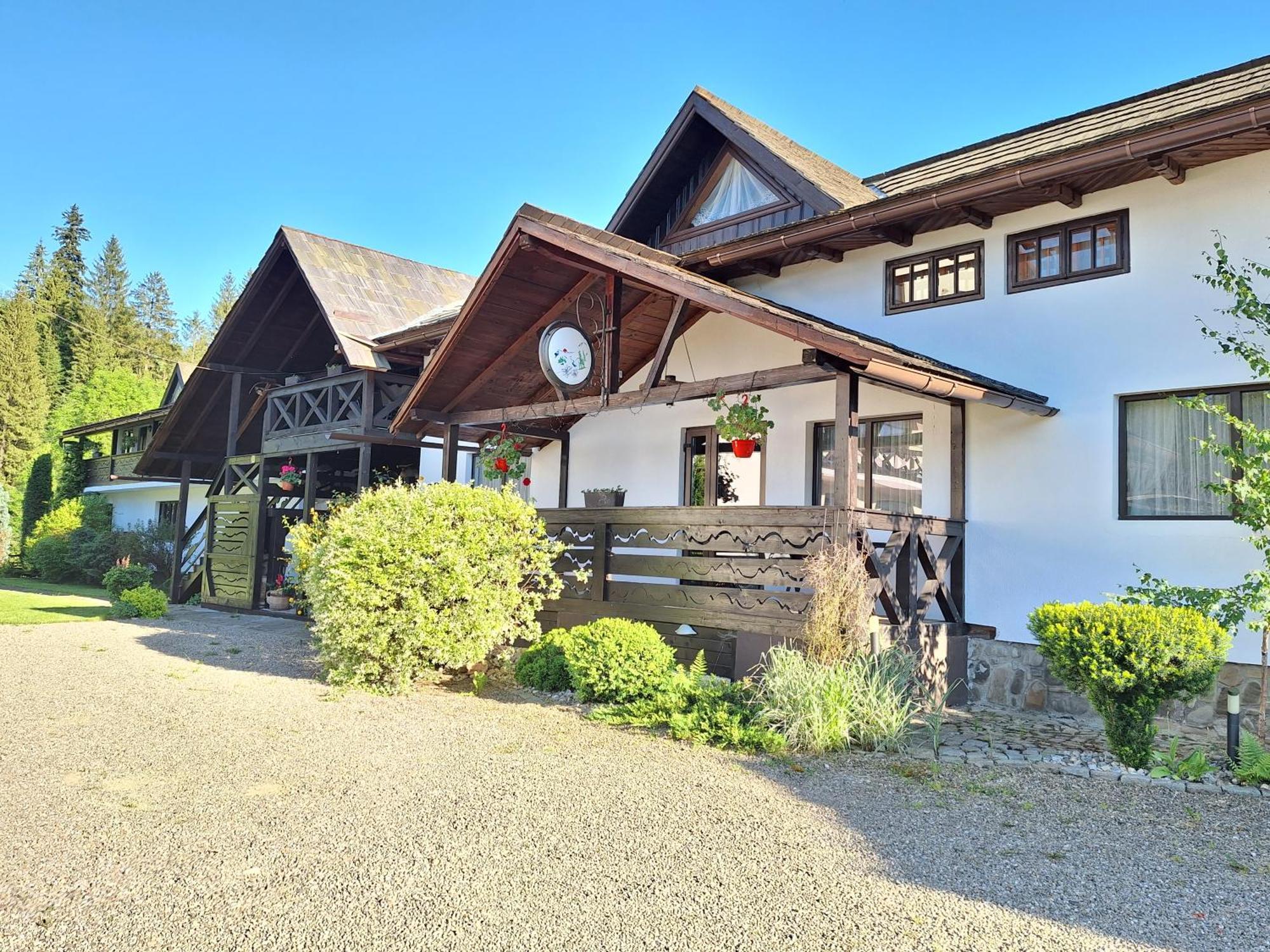 Clematis House Villa Voronet Exterior photo