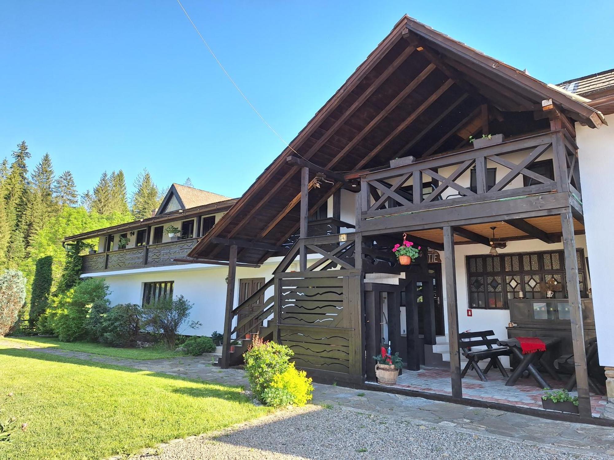Clematis House Villa Voronet Exterior photo